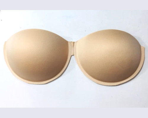 Sport push up bra - SKIN (test színű)